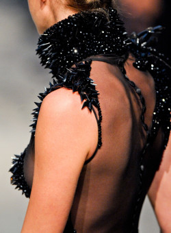  On Aura Tout Vu Haute Couture S/S 2012  