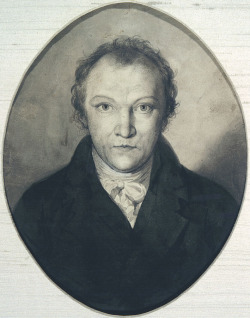 bartleby-company:  innsjo:William BLAKE. Self-portrait 