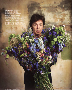 nancy-shevell:  i imagine having sex with paul mccartney to this