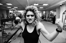 Madonna desde los 30 metida en el gimnasio