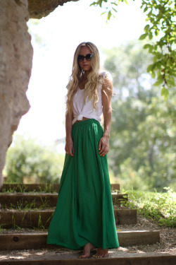 summar-daze:  want more boho GREEN on your blog check out mine!