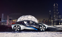automotivated:  BMW i8 Concept, Rotterdam. (by Luuk van Kaathoven)