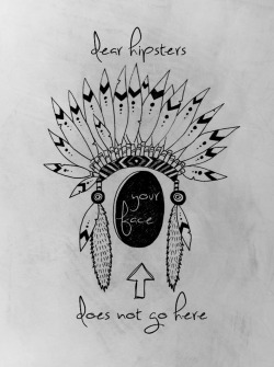 inappropri8:  dear hipsters, 