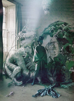  “Magical Thinking”: Xiao Wen Ju by Tim Walker for W March
