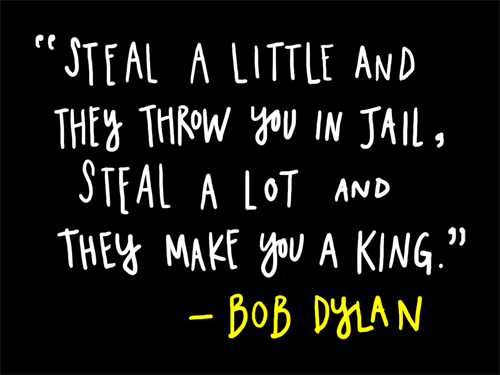 austinkleon:  25 great quotes that didn’t make it into Steal Like An Artist. 