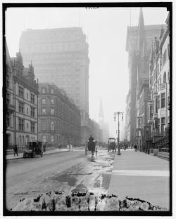 archimaps:  The St. Regis and Gotham hotels on 5th Avenue, New