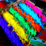 ftmfeminist:  ktc10:  yum.  That shit is hard to make. I tried—rather unsuccessfully. Boyfriend, on other hand, is a much better queer than me and made these perfect rainbow stripes in cupcakes.   I NEED ALL OF THESE ON MY BIRTHDAY. Didn’t I