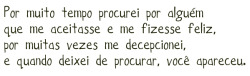 Sou feita de amor