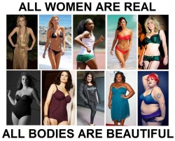 cosmiczombie:  All bodies are beautiful 