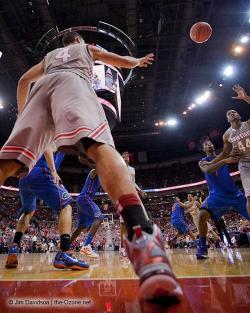 More of Ohio State’s Aaron Craft. TOO CUTE!