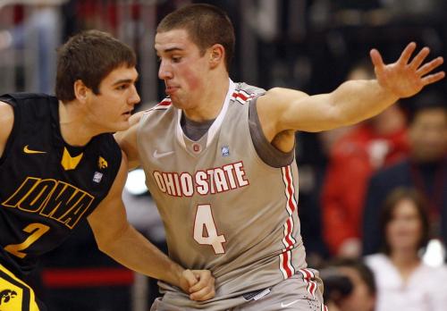 More of Ohio State’s Aaron Craft. TOO CUTE!