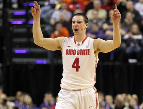 More of Ohio State’s Aaron Craft. TOO CUTE!