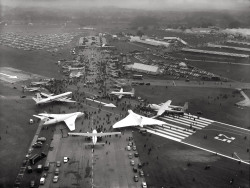 RAF’s V-bombers 21st Farnborough Air Show, 1960