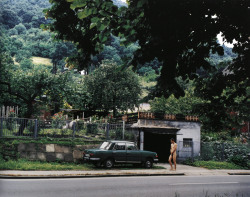 Ústí nad Labem photo by Matthew Monteith, 2002