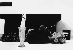 Roberta’s Exorcism performance by Lynn Hershman,  Breitmore