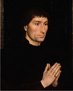 opus53:  Hans Memling, Tommaso di Folco Portinari, Oil on wood,