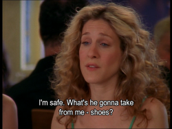 thingsilearnedfromsatc:  Re: prenups.