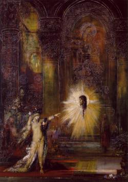 Apparition Gustave Moreau 1876