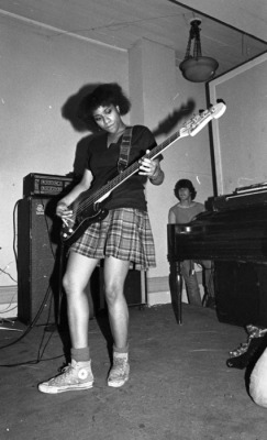  Toni Young, of the 1980s Washington, D.C. punk band “Red C”