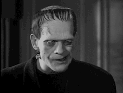  Boris Karloff and Mae Clarke - “Frankenstein” (1931) 
