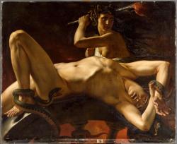 fleshandthedevil:  “Lovers”  “Ixion Enchained in Tartarus