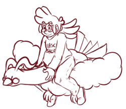 cant draw but w/e big altari fluffster