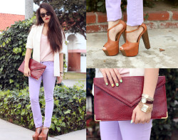 lookbookdotnu:  Pastels for the spring (by Amy Lee) 
