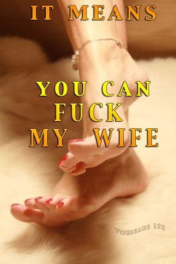 lifestylecouple:  a gift from a #CUCKOLD husband ~ #HOTWIFE My