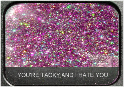 nar-s:  you’re tacky and i hate you~school of rock  