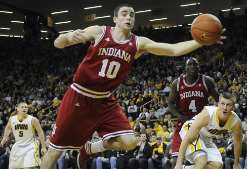 Indiana’s Will Sheehey