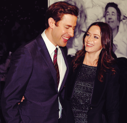 s-e-c:  Emily Blunt and John Krasinski♥ 