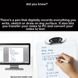 did-you-kno:  It’s called the IntelliPen. Source  definitely