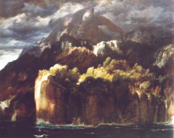 altarvisceral:  Arnold Böcklin (Prometheus) 