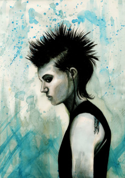 The Girl with the Dragon Tattoo Lisbeth <3