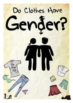 feminization:  Do clothes have gender? LGBTQ* / Gender Illustrations