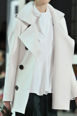 sinolia:  Derek Lam during the New York Fashion Week / Fall 2012