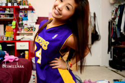 kswizzleee:  Laker Gang or Die.  