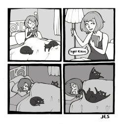 thefingerfuckingfemalefury:  NIGHT TIME TIME FOR A CAT PARTY