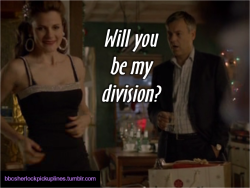 “Will you be my division?”