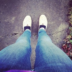 My socks be looking real cute, hahaha (Taken with instagram)