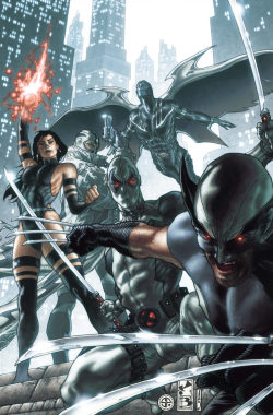 nerdpride:  Uncanny X-Force 5.1 // Simone Bianchi   01001100