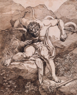 rhaegartargaryen:  Richard Cosway | Prometheus | circa 1785-1800