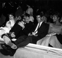vintagemalenudes:  jewahl:  Anthony Perkins and Tab Hunter with