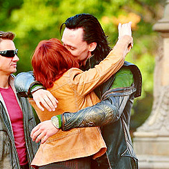  “All of the actors in The Avengers are so nice. Marvel has