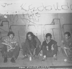 Black Flag/Panic 1973 (According to Keith)