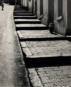 undr:  Wolf Suschitzky Dartmouth, England. 1940s 