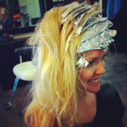 shesitspretty:  Seriously waiting for the day Lady Gaga performs on stage wearing foils! I think it could be a really hot look! 