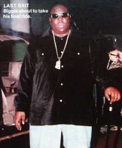  Last photo of Biggie - March 9th 1997 