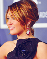 untouchedfeeling:  Miley Cyrus Hair Appreciation Post. 