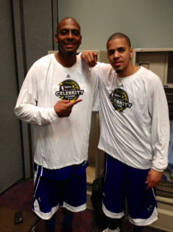 J Cole & Penny Hardaway 2 of the best 2 ever do it i.m.o.